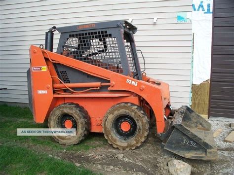 thomas 173 hls skid steer reviews|Thomas 173hl .